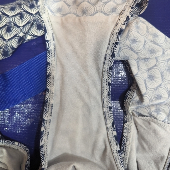 Bond-Eye Australia Nip Tuck Fold Over Swim Brief Sz L - Picture 2 of 8